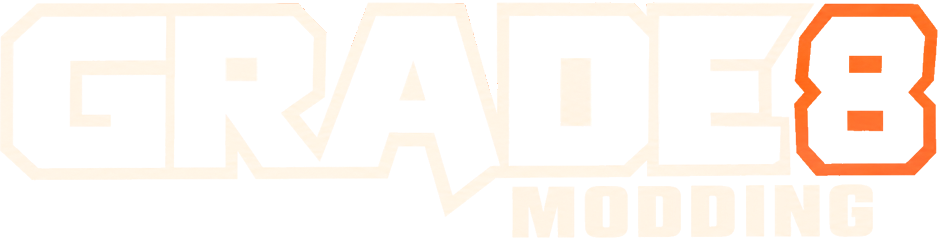 Grade 8 Modding