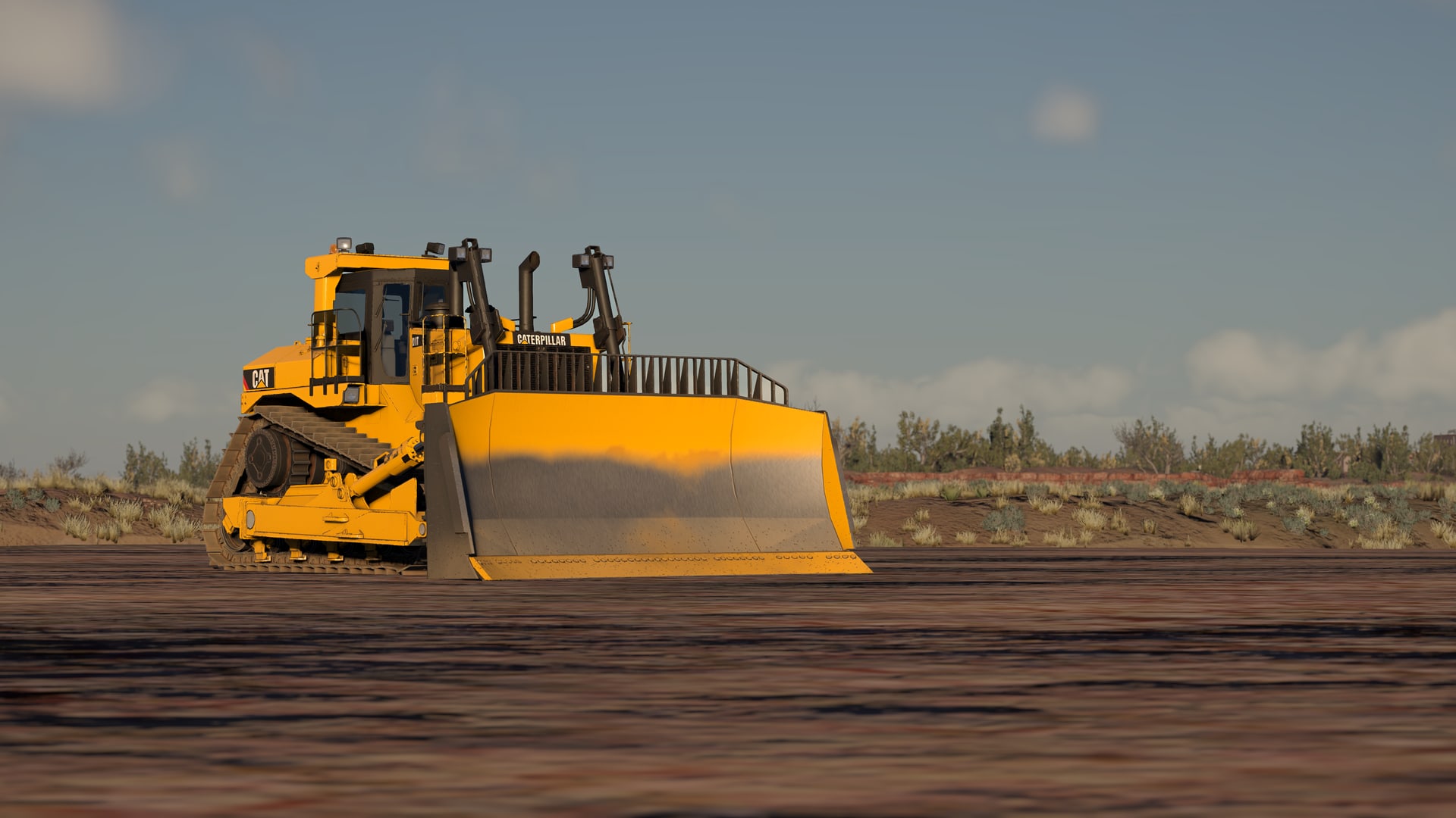 CAT D11 screenshot