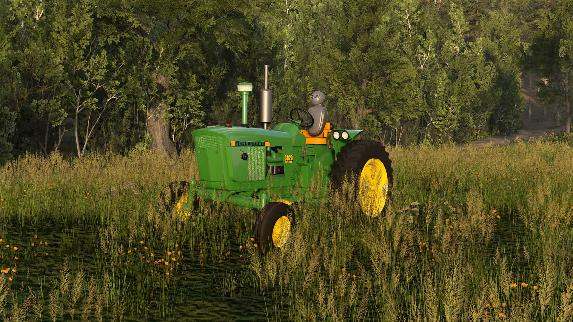 John Deere 3020/3010 screenshot