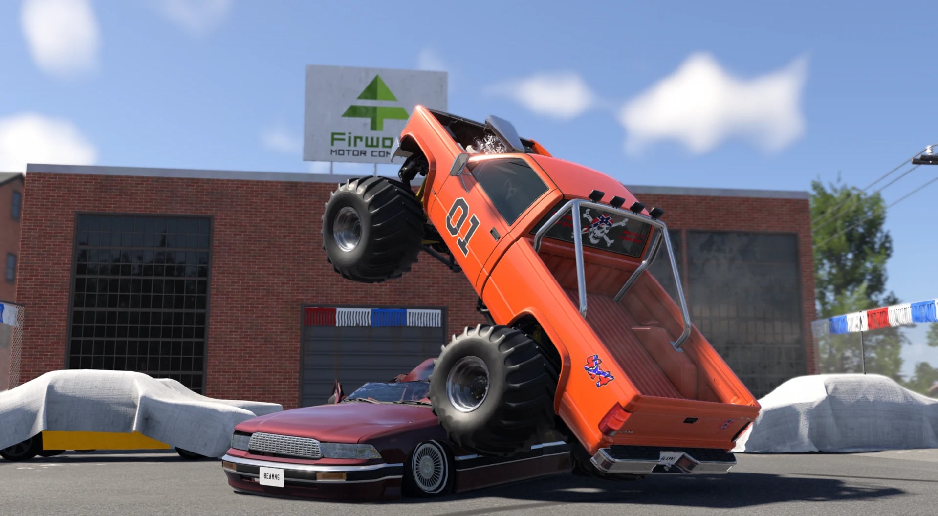 Grade 8 Mud Truck screenshot