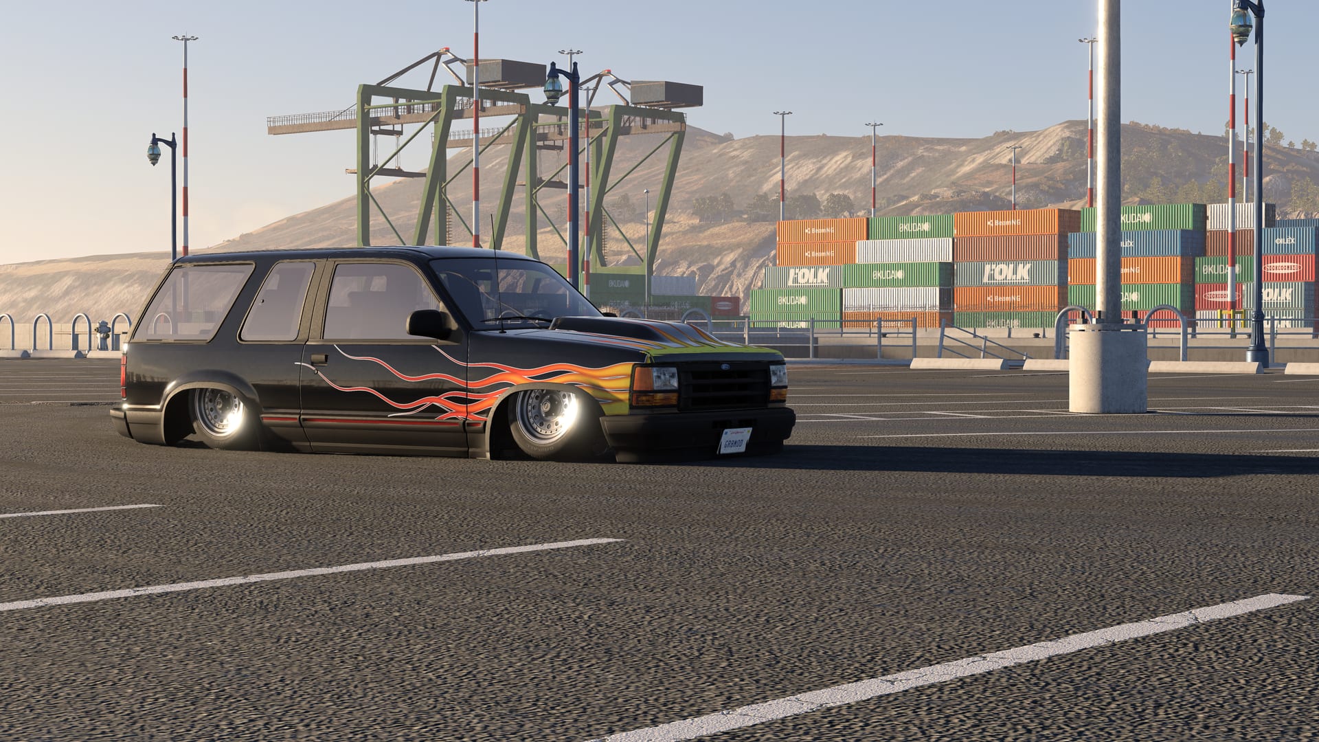 '91 Ford Explorer Sport screenshot