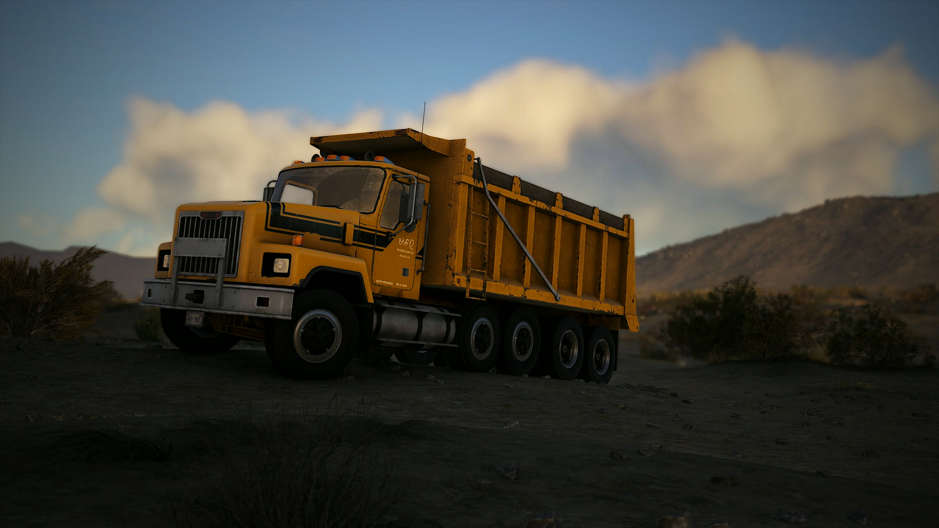 1991 Dump Truck screenshot